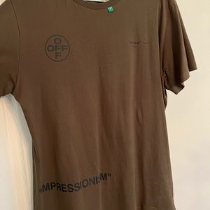 OFF-WHITE Stencil tee